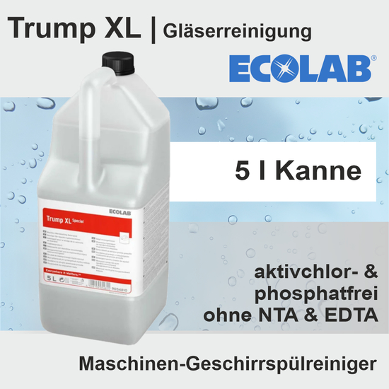 Trump XL Special Kraftvoller Reiniger I 5l I Ecolab