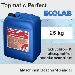 Topmatic Perfect Aktivchlor- und phosphatfrei 25kg I Ecolab