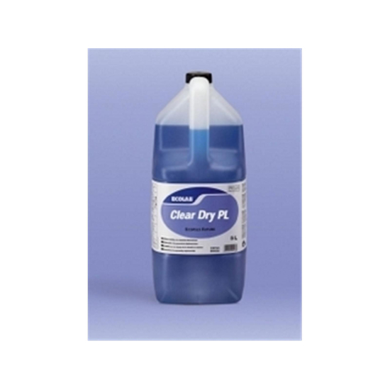 Clear Dry PL 20l Klarspüler Hochkonzentrat Ecolab