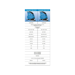 Floormatic MMx 43B Batteriebetriebener Reinigungsautomat...