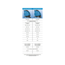 Floormatic Mx 50BT mit Batterie- u. Antrieb...