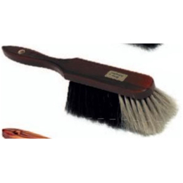 Stubenhandfeger lackierter Holzkörper, Besteckung...