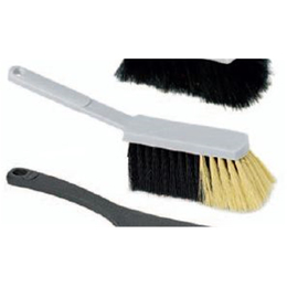 Stubenhandfeger Kunststoff blau Kunsthaar 29cm I Floormagic