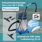 Industriestaubsauger Vac-Line 30-1-STBL