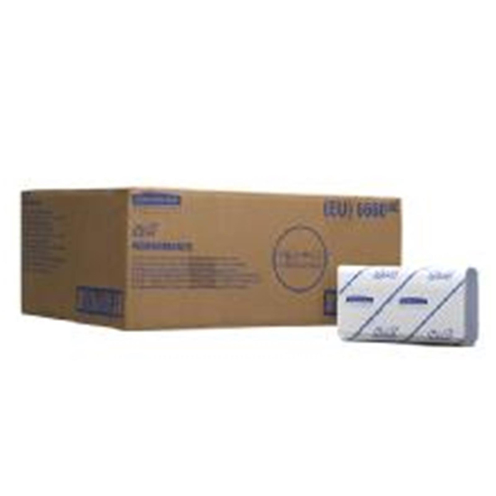 6 Kleenex Ultra Rollenhandtcher, weiss, 2-lagig 20cmx130m I Kimberly-Clark