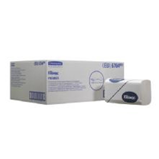 Kleenex Premier Handtcher-Medium, hochwei, 3-lagig, 21,5x31,5cm I Kimberly-Clark