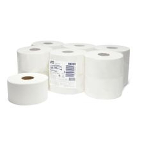 T2 Mini 12 Jumborollen Toilettenpapier 240m 1-lagig I Tork