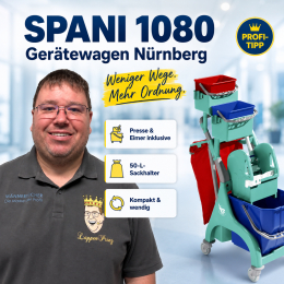 Spani 1080 Gerätewagen Nürnberg Trolley-System
