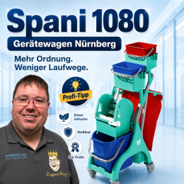 Spani 1080 Gerätewagen Nürnberg Trolley-System