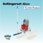 Putzwagen Reinigungsset 40 cm Trolley-System
