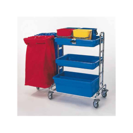 Desinfektionswagen Miami extra Trolley-System