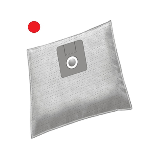 Floormagic Bags 100 Filtertüten Microvlies geeignet für S12 plus von Cleanfix Staubsauger