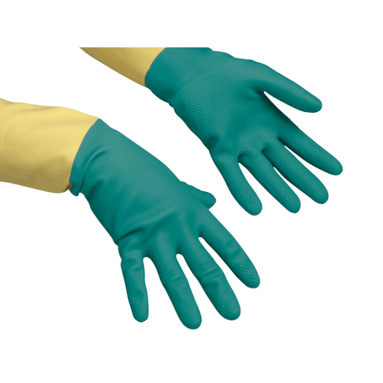 Vileda Heavyweight Der Robuste Gr.L Naturlatex-Handschuh...