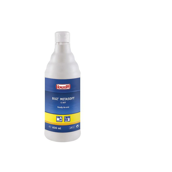 Buzil BUZ metasoft G507 - 12x600ml Edelstahlreiniger...
