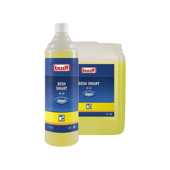 Buzil Dish Smart Spülmittel KS19 - 12x1l Handspülmittel...