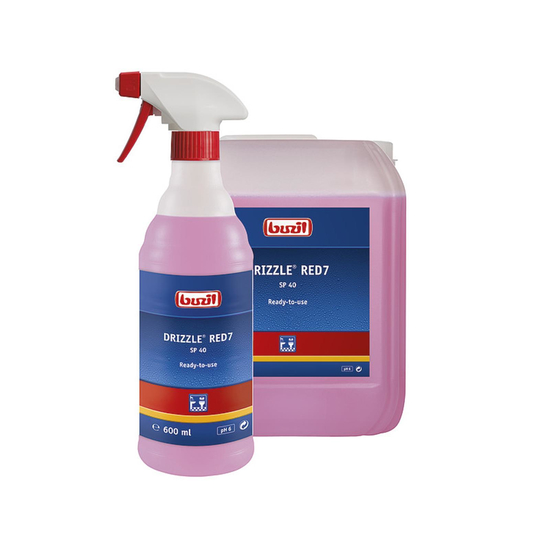 Buzil Drizzle red7 SP40 - 10l Sanitär Unterhaltsreiniger...