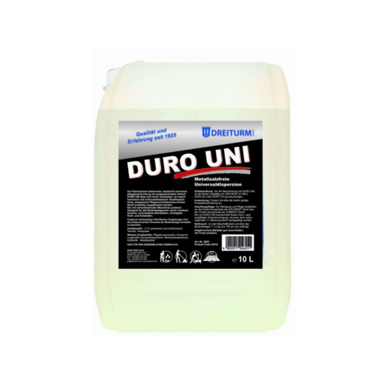 DURO UNI Universalpflegebeschichtung 10l - 4625 I Dreiturm