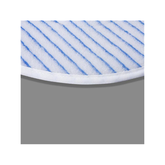 Microfaser Padscheibe in weiß mit blauen Borsten 508mm 20 I Floormagic