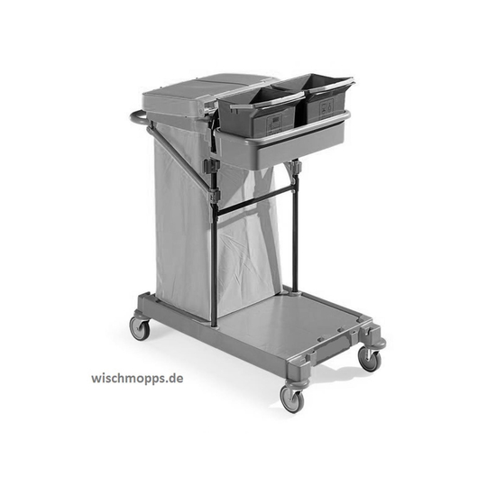 Reinigungswagen Premium Spani 2016 Plus I Trolley-System