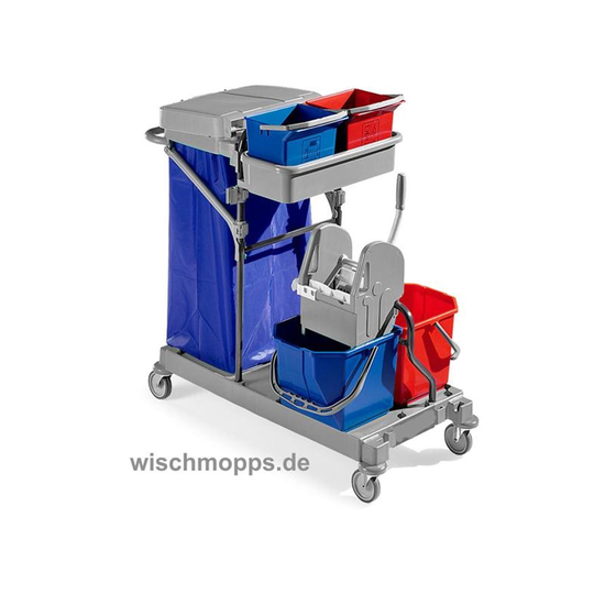 Reinigungswagen Premium Spani 3010 Plus I Trolley-System