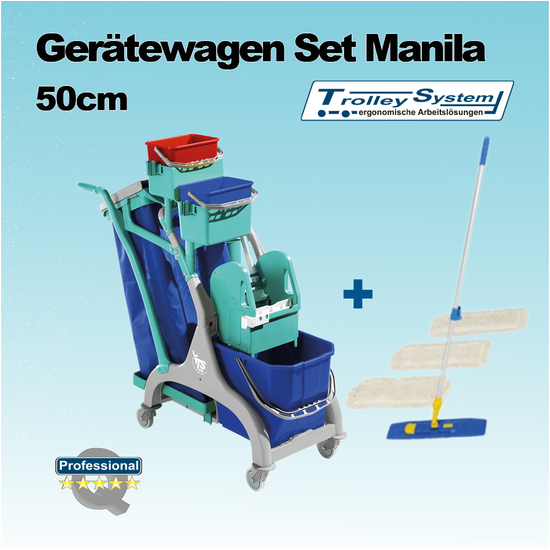 Gertewagen Set Manila 50 cm I Trolley-System