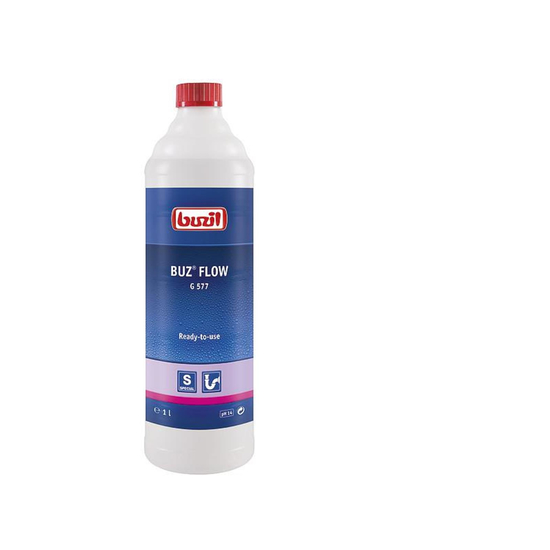 Buzil BUZ flow G577 - 12x1l Rohrreiniger G577-0001