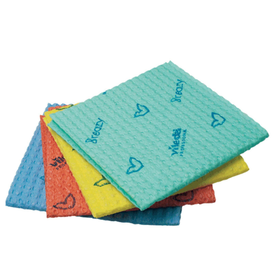 Breazy rot 35x35,5cm Kurzzeit-Wischtuch I 120129 I Vileda