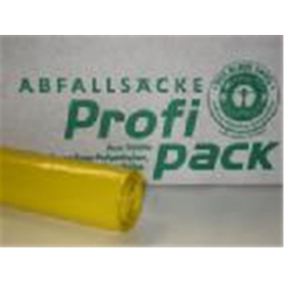 Abfalls�cke 120l I gelb I 250 St�ck I Floormagic