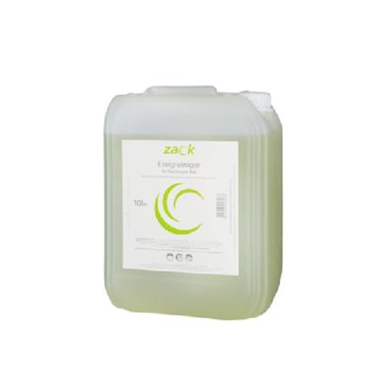 Zack Essigreiniger - 10 l Kanister