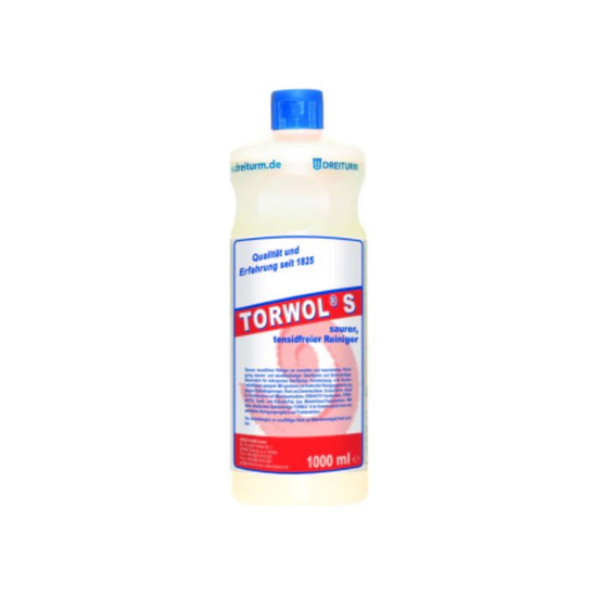 Dreiturm TORWOL S saurer tensidfrei Reiniger 12x1l - 4295