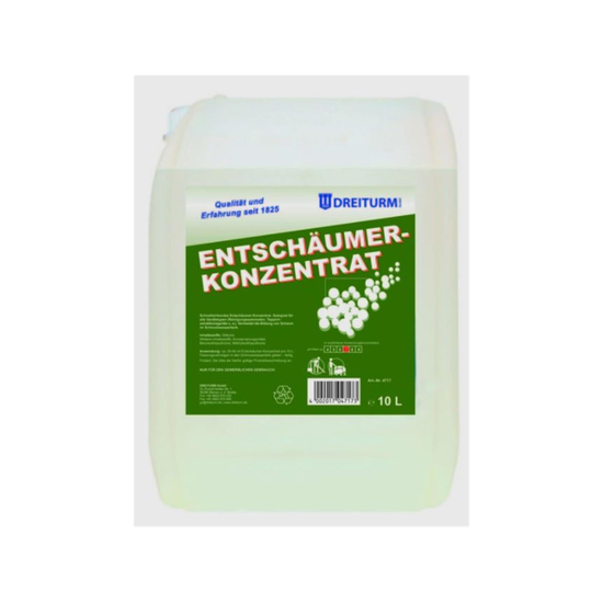 Dreiturm ENTSCHÄUMER-KONZENTRAT 10l - 4717