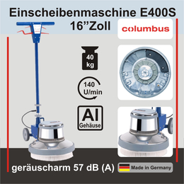 Einscheibenmaschine E 400 S I 16" I Columbus