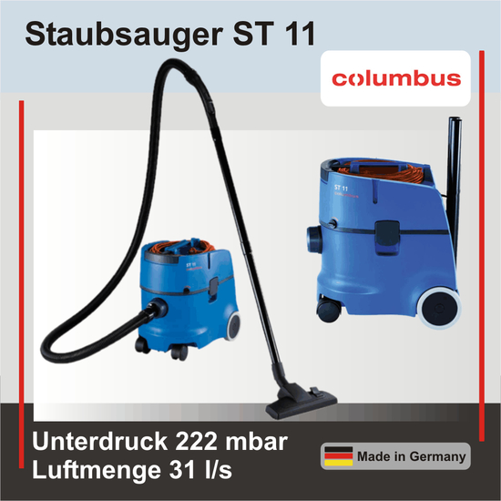 Staubsauger ST 11 Columbus