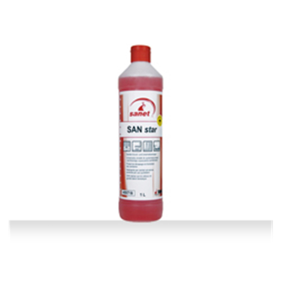 10 Stück Tana sanet SAN Star 1l Sanitär-Intensivreiniger