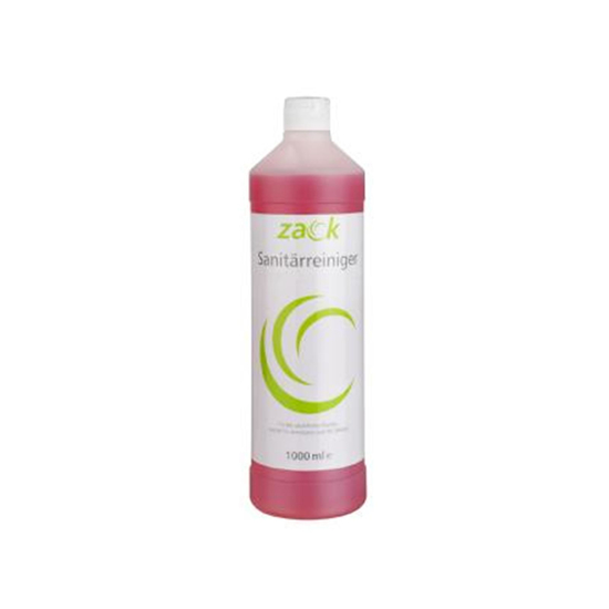 12 Stück Zack Sanitärreiniger - 1 l Flasche