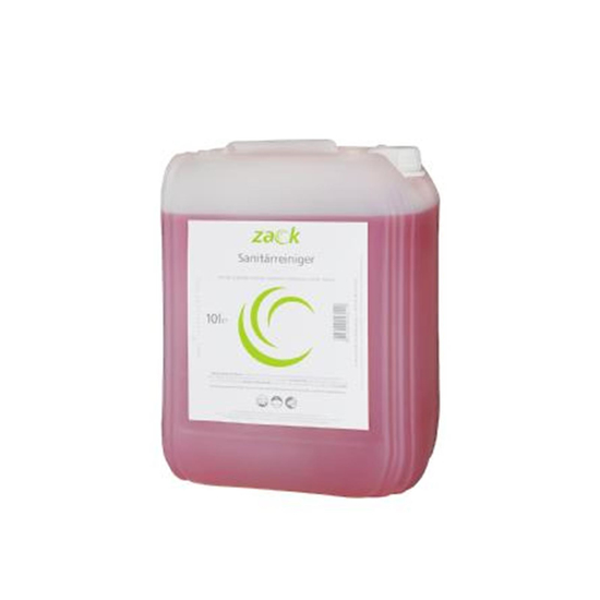 Zack Sanitärreiniger - 10 l Kanister