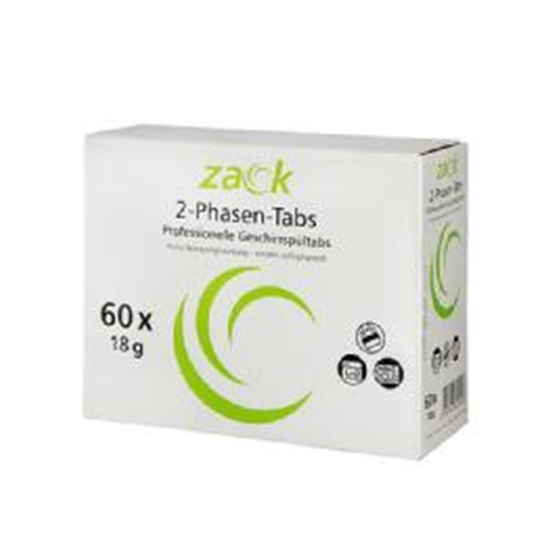 Zack 2-Phasen-TABS - 60 Stück pro Packung