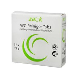 WC-Reiniger Tabs 16 Tabs pro Packung I August Wencke