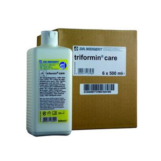 Triformin care Hautpflegelotion 500ml I Dr-Weigert