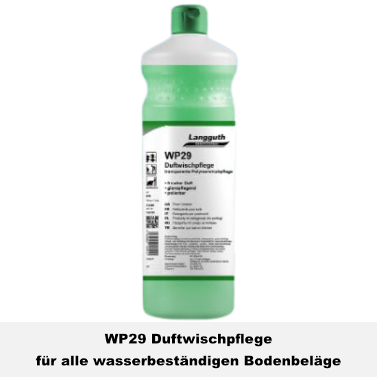 WP29 Duftwischpflege konzentrierte Wischpflege mit Frischeduft 1l I katiclean
