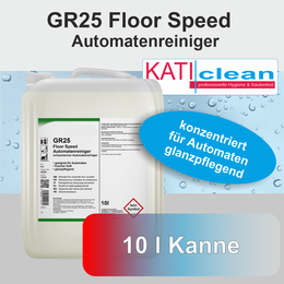 GR25 Floor Speed Automatenreiniger 10l I KATIclean