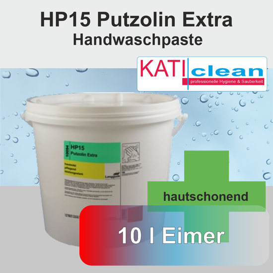 HP15 Putzolin Extra Handwaschpaste10l I katiclean