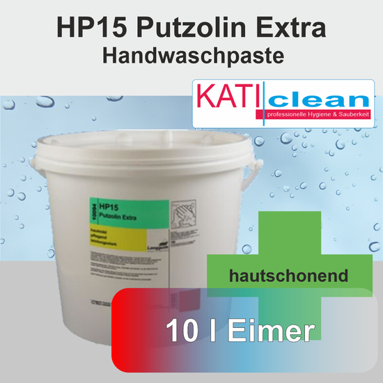 katiclean HP15 Putzolin Extra Handwaschpaste auf Basis...