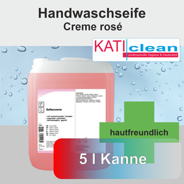 Handwaschseife Seife Creme rosé 5 l I katiclean
