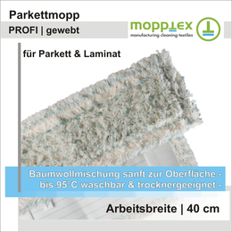 Parkettmopp 40 cm I Mopptex