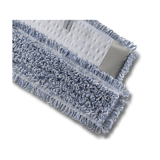 Mopptex Mikrofaser Flachpressenmopp SELECTION Blue 40 cm...