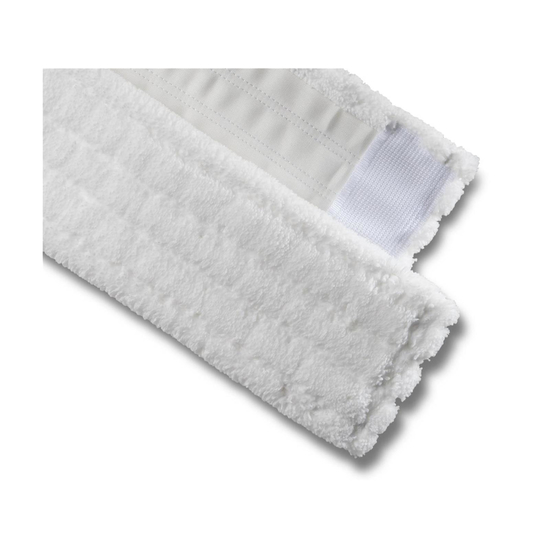 Mopptex Mikrofaser Flachpressenmopp PREMIUM weiss 40 cm I...