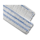 Mikrofaser Flachpressenmopp PREMIUM blau gestreift 40 cm
