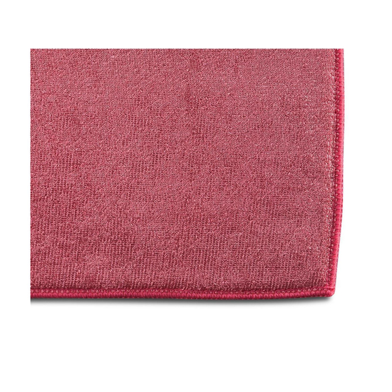 Mopptex Mikrofaser Schwammtuch rot 23x23 cm I 100 Stück
