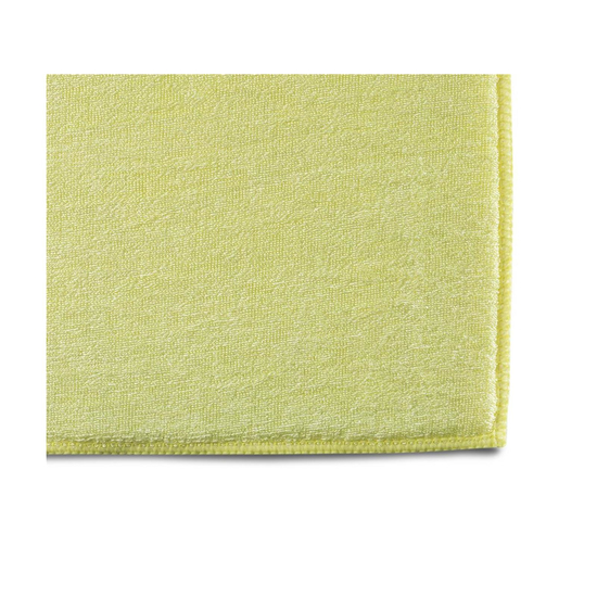 Mopptex Mikrofaser Schwammtuch gelb 23x23 cm I 100 Stück